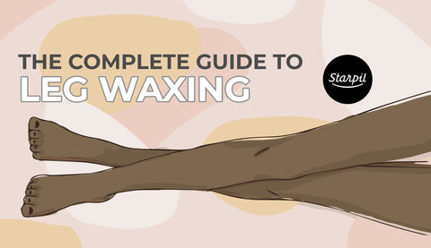 The Complete Guide To Leg Waxing Starpil Wax   LegWaxGuide 480x 