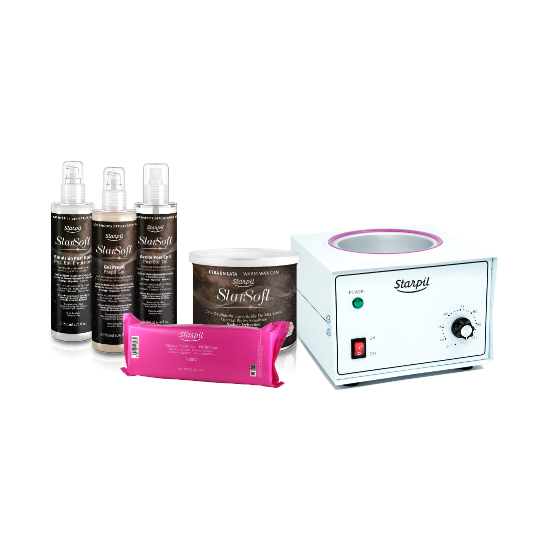 Sensitive Skin Waxing Kits